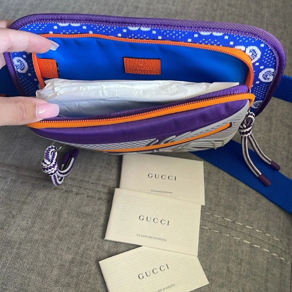 Gucci Jersey GG Belt Bag